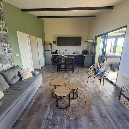 Au Coeur Des Vignes, Jacuzzi Et Sauna Prives Ferienhaus *