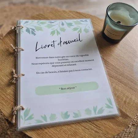 Prázdninový dům Au Coeur Des Vignes, Jacuzzi Et Sauna Prives *