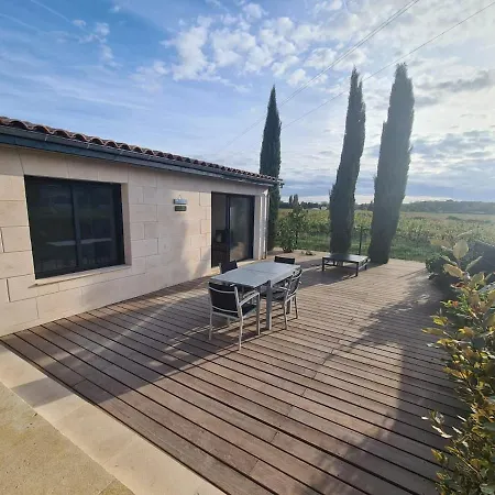 Au Coeur Des Vignes, Jacuzzi Et Sauna Prives