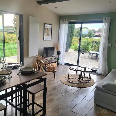 Au Coeur Des Vignes, Jacuzzi Et Sauna Prives Ferienhaus
