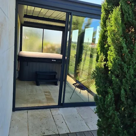 Ferienhaus Au Coeur Des Vignes, Jacuzzi Et Sauna Prives Pujols-sur-Ciron