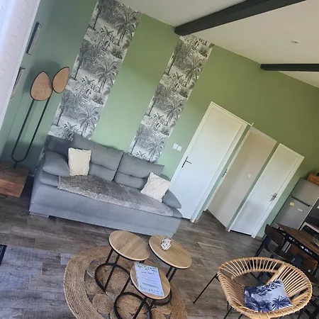 Ferienhaus Au Coeur Des Vignes, Jacuzzi Et Sauna Prives