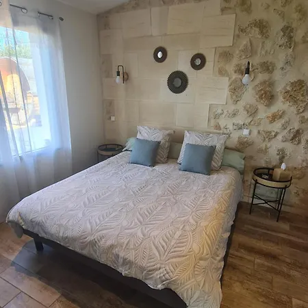 Au Coeur Des Vignes, Jacuzzi Et Sauna Prives Ferienhaus