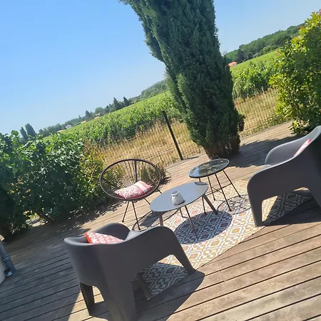 Au Coeur Des Vignes, Jacuzzi Et Sauna Prives Ferienhaus Pujols-sur-Ciron