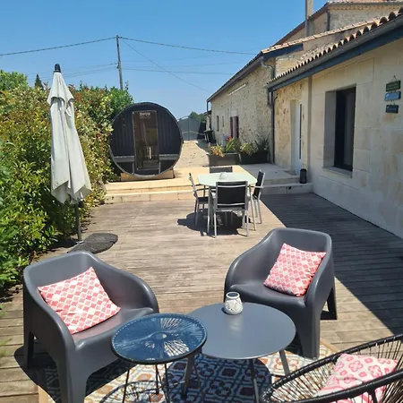 Au Coeur Des Vignes, Jacuzzi Et Sauna Prives * Pujols-sur-Ciron